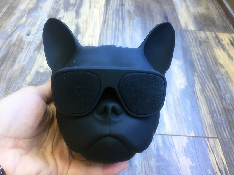 French bulldog bluetooth speaker subwoofer speaker wireless small speaker mini cute gift large volume dog speaker | Fugo Best