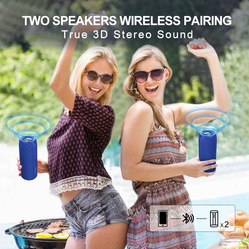 ZEALOT S51 Bluetooth Wireless Computer Speakers Column Large Music Center Radio Subwoofer Portable Outdoor Powerful Loudspeakers | Fugo Best