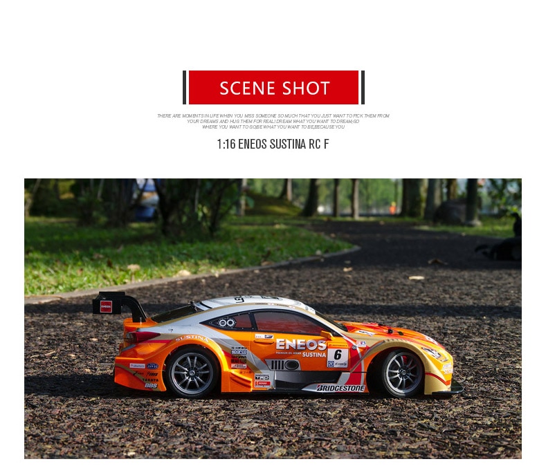 2021 NEW High-speed Remote Control Car Adult Drift Racing Sports Car Model 1 / 16 Four-wheel Drive Charging Electric Car PVC Car | Fugo Best