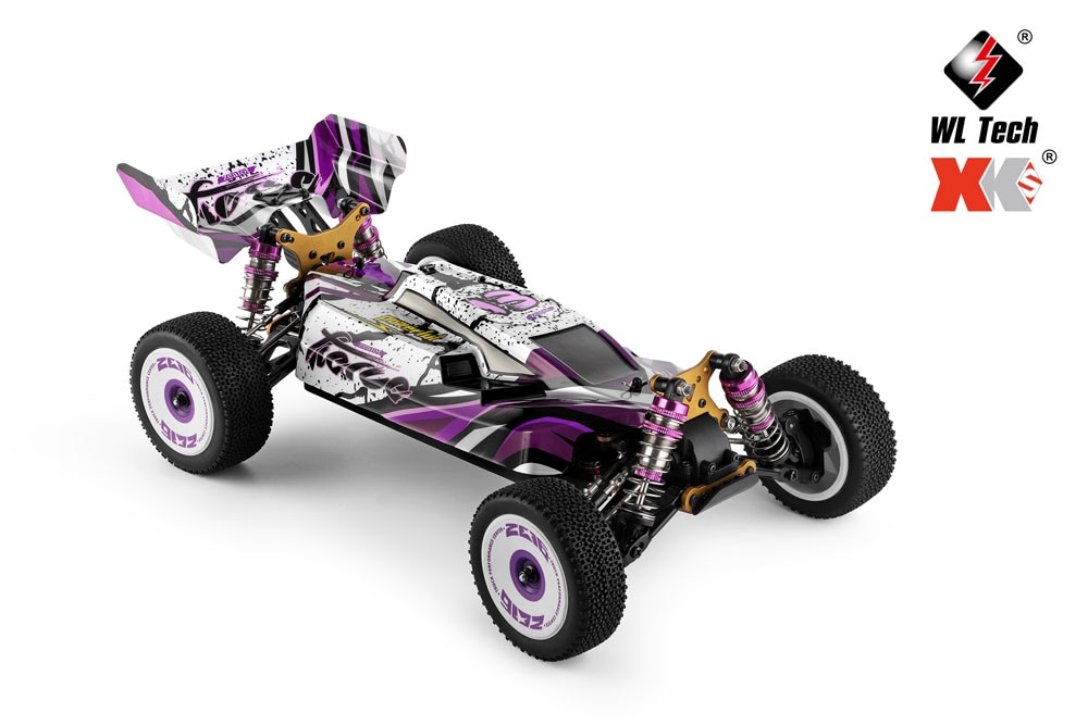 WLtoys 124017 124019 V2 75KM/H 2.4G RC Car Brushless 4WD Electric High Speed Off-Road Drift Remote Control Toys for Children | Fugo Best