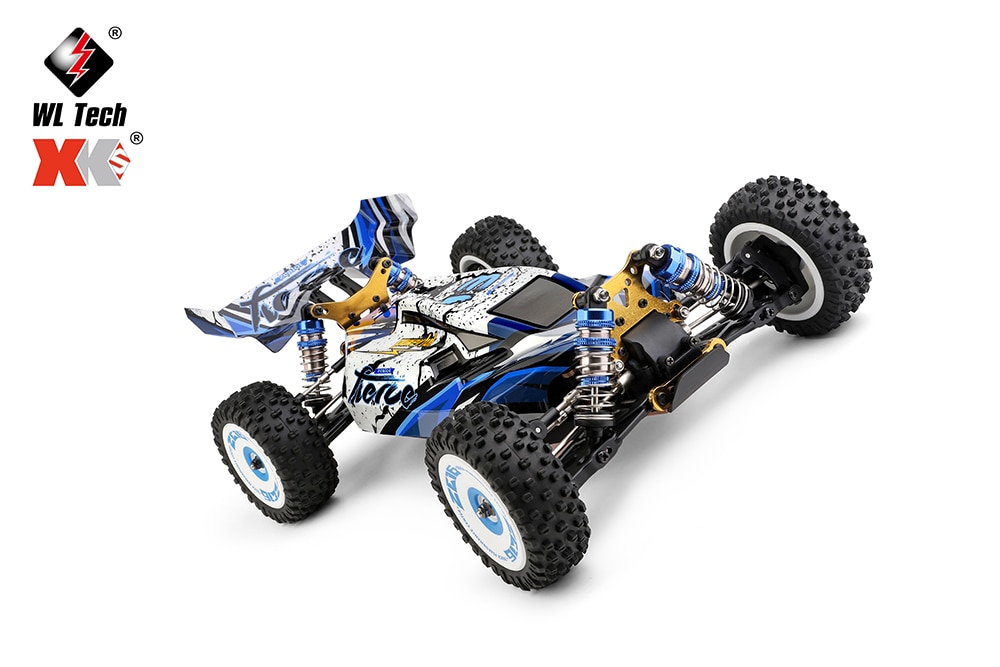 WLtoys 124017 124019 V2 75KM/H 2.4G RC Car Brushless 4WD Electric High Speed Off-Road Drift Remote Control Toys for Children | Fugo Best