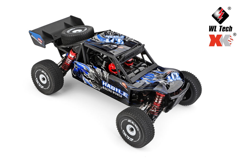 WLtoys 124017 124019 V2 75KM/H 2.4G RC Car Brushless 4WD Electric High Speed Off-Road Drift Remote Control Toys for Children | Fugo Best