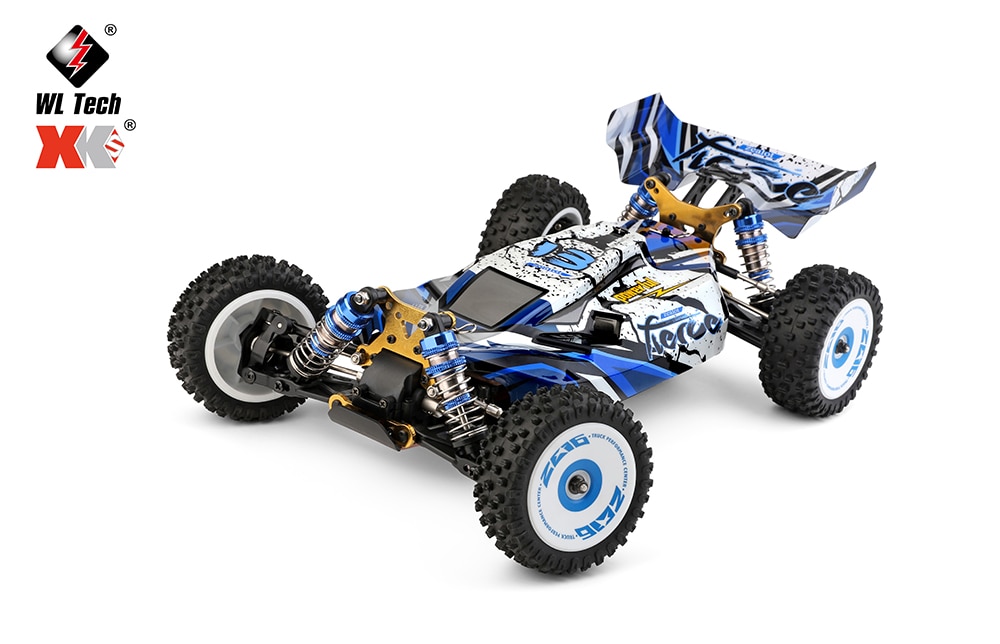 WLtoys 124017 124019 V2 75KM/H 2.4G RC Car Brushless 4WD Electric High Speed Off-Road Drift Remote Control Toys for Children | Fugo Best