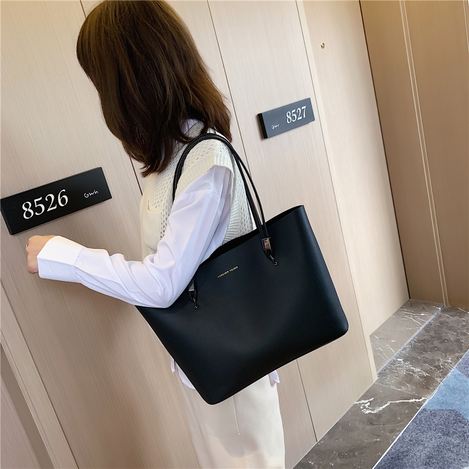 Women Fashion Totes Large Shoulder Bag Womens Quality Luxury Brand Pu Leather Big Bag Designer Bags for Women 2021 sac a main | Fugo Best