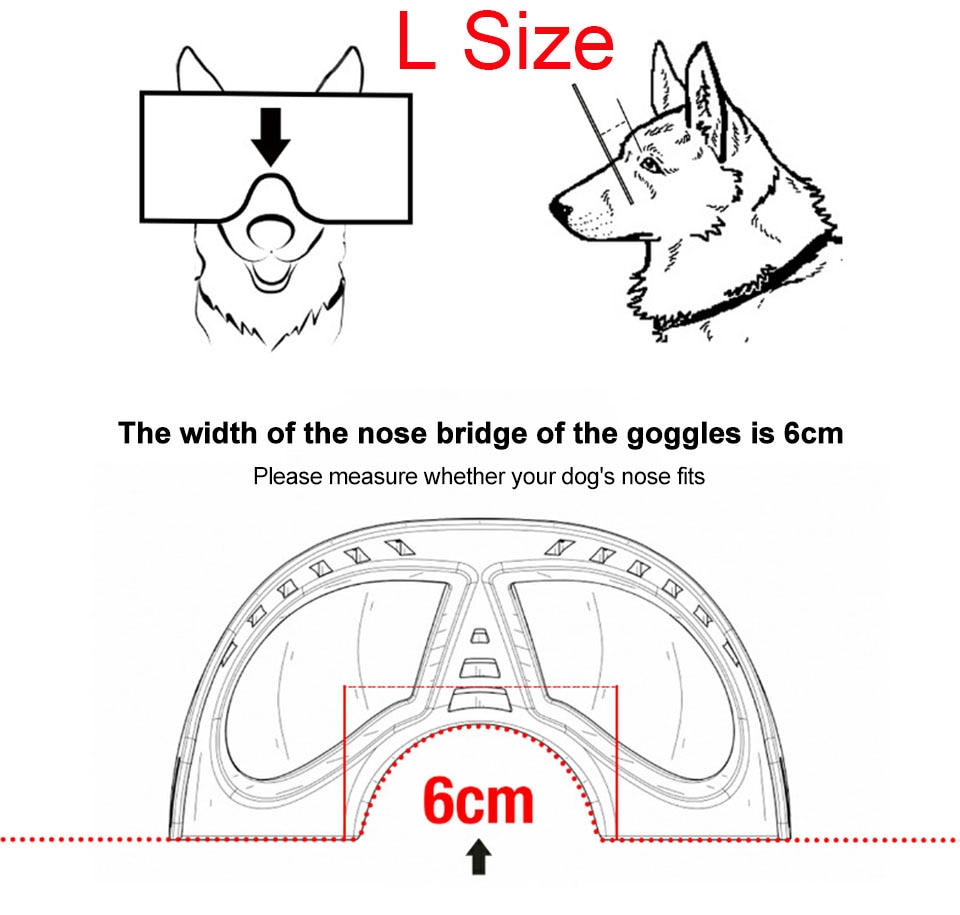 Cool Pet Dog Goggles Sunglasses Anti-UV Sun Glasses Eye Wear Protection Waterproof Windproof Sunglasses Pet Dog Supplies | Fugo Best