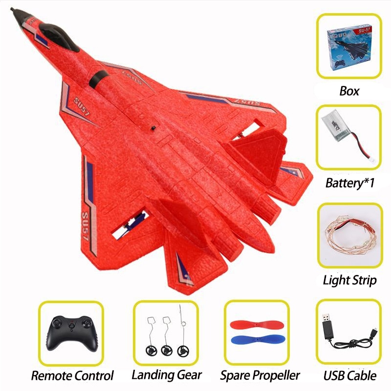 RC Foam Aircraft SU-35 Plane 2.4G Radio Control Glider Remote Control Fighter Plane Glider Airplane Foam Boys Toys for Children | Fugo Best