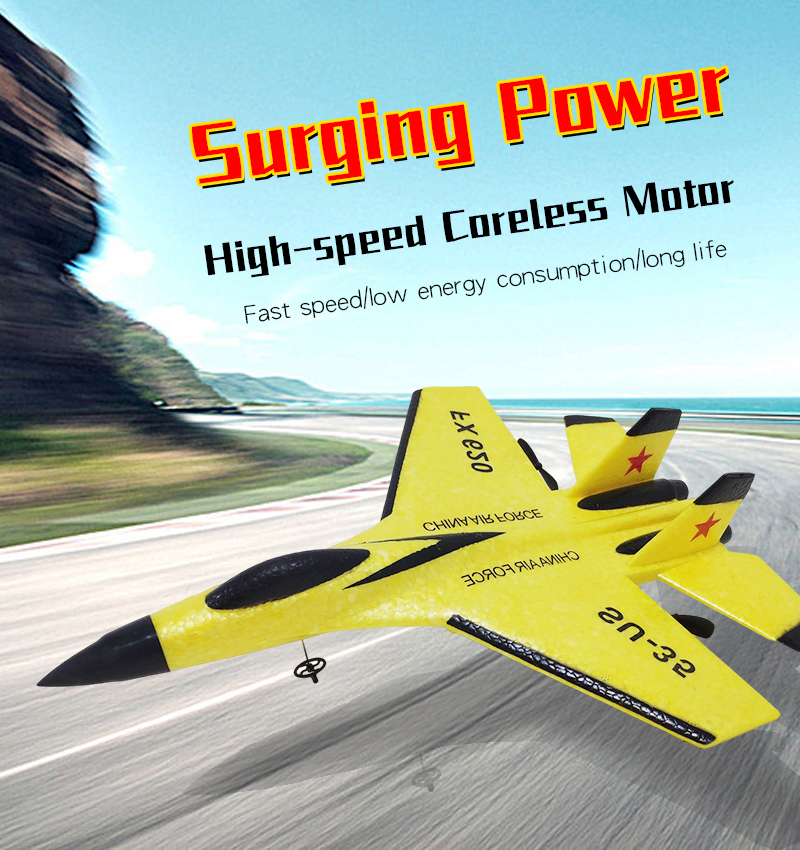 RC Foam Aircraft SU-35 Plane 2.4G Radio Control Glider Remote Control Fighter Plane Glider Airplane Foam Boys Toys for Children | Fugo Best