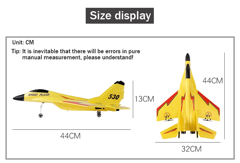 RC Foam Aircraft SU-35 Plane 2.4G Radio Control Glider Remote Control Fighter Plane Glider Airplane Foam Boys Toys for Children | Fugo Best