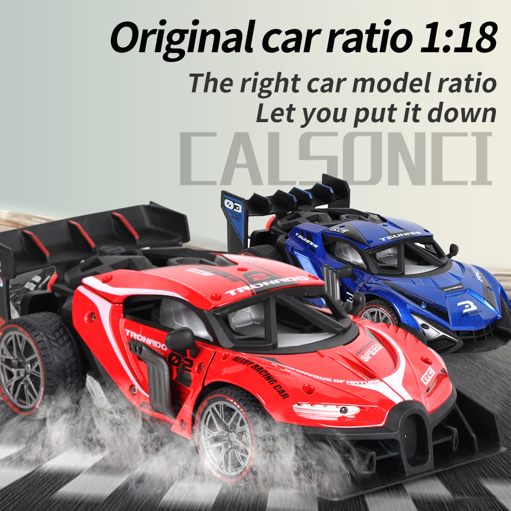 RC Car High Speed Car Radio Controled 2.4G 4CH Race Car Toys for Children Remote Control Kids Gifts RC Drift Driving | Fugo Best