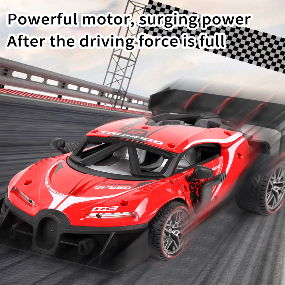 RC Car High Speed Car Radio Controled 2.4G 4CH Race Car Toys for Children Remote Control Kids Gifts RC Drift Driving | Fugo Best