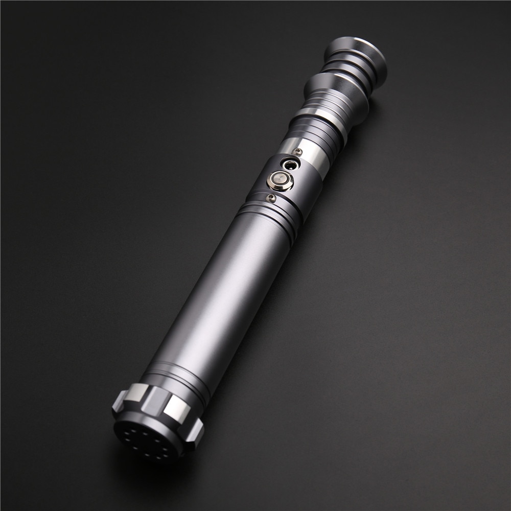 CIELTAN Revan Lightsaber RGB Smooth Swing Metal Handle 12Changing Color 10Soundfonts Force Blaster FOC Heavy Dueling Sword | Fugo Best