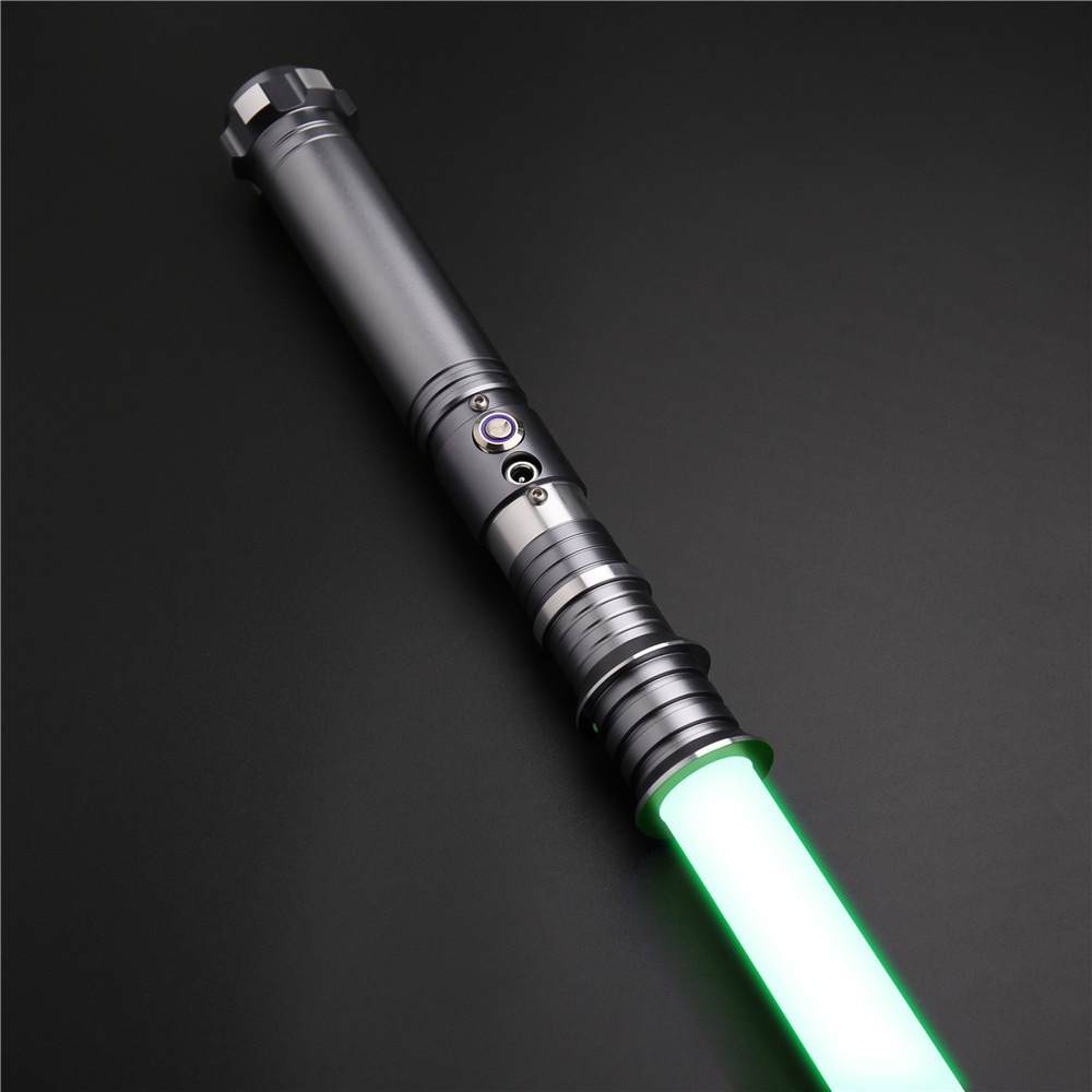 CIELTAN Revan Lightsaber RGB Smooth Swing Metal Handle 12Changing Color 10Soundfonts Force Blaster FOC Heavy Dueling Sword | Fugo Best