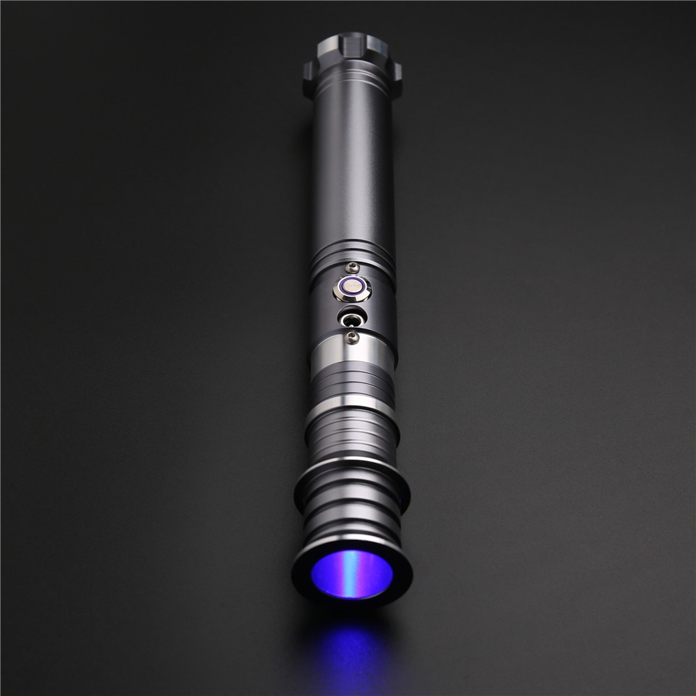 CIELTAN Revan Lightsaber RGB Smooth Swing Metal Handle 12Changing Color 10Soundfonts Force Blaster FOC Heavy Dueling Sword | Fugo Best