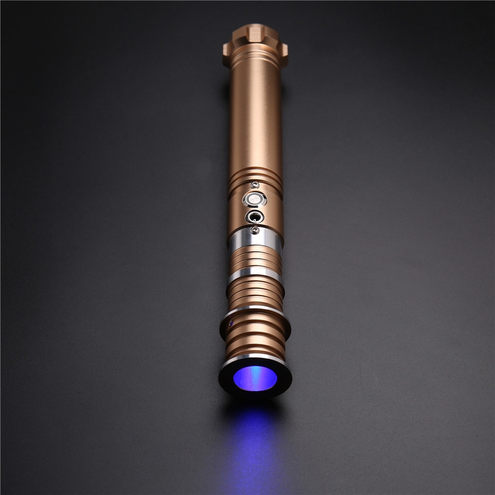 CIELTAN Revan Lightsaber RGB Smooth Swing Metal Handle 12Changing Color 10Soundfonts Force Blaster FOC Heavy Dueling Sword | Fugo Best