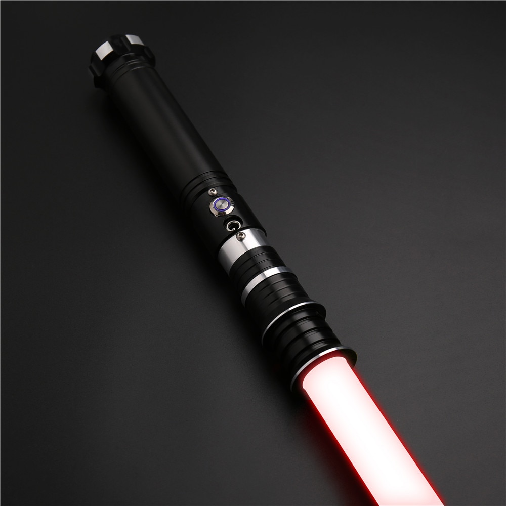 CIELTAN Revan Lightsaber RGB Smooth Swing Metal Handle 12Changing Color 10Soundfonts Force Blaster FOC Heavy Dueling Sword | Fugo Best