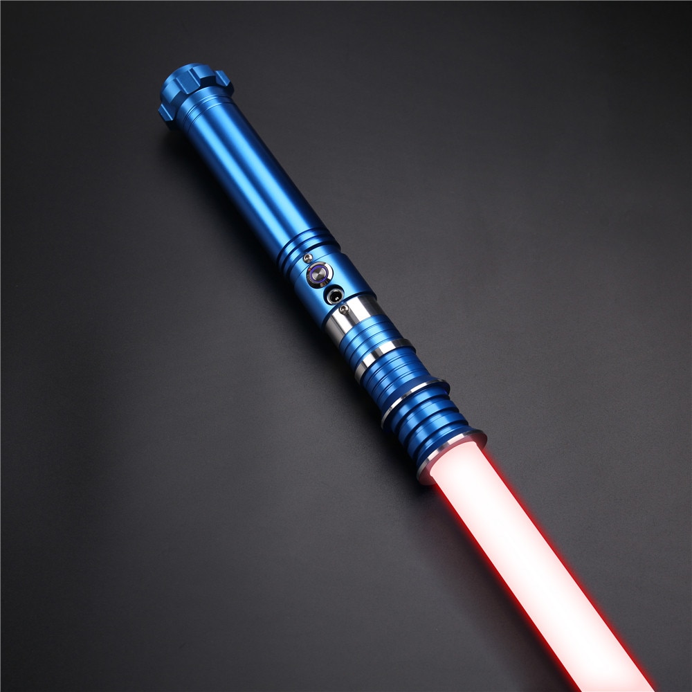 CIELTAN Revan Lightsaber RGB Smooth Swing Metal Handle 12Changing Color 10Soundfonts Force Blaster FOC Heavy Dueling Sword | Fugo Best