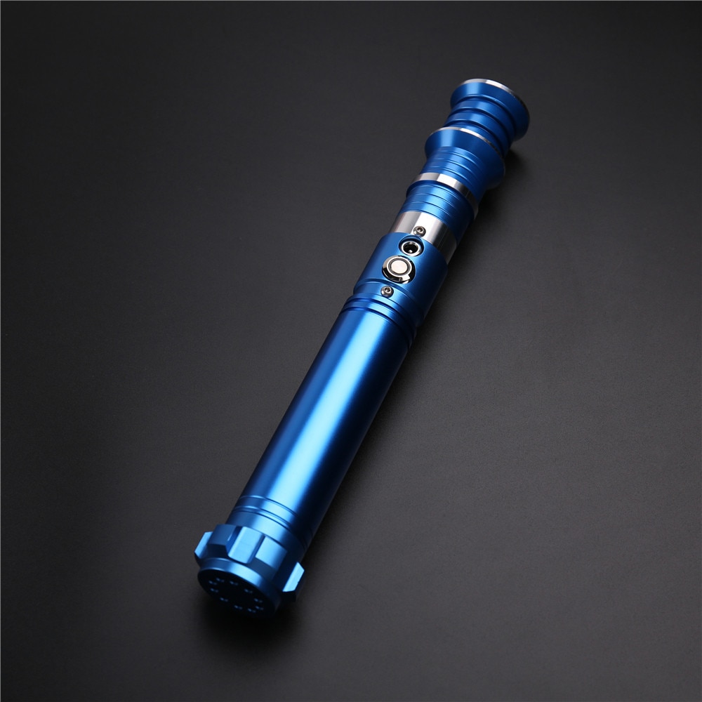 CIELTAN Revan Lightsaber RGB Smooth Swing Metal Handle 12Changing Color 10Soundfonts Force Blaster FOC Heavy Dueling Sword | Fugo Best