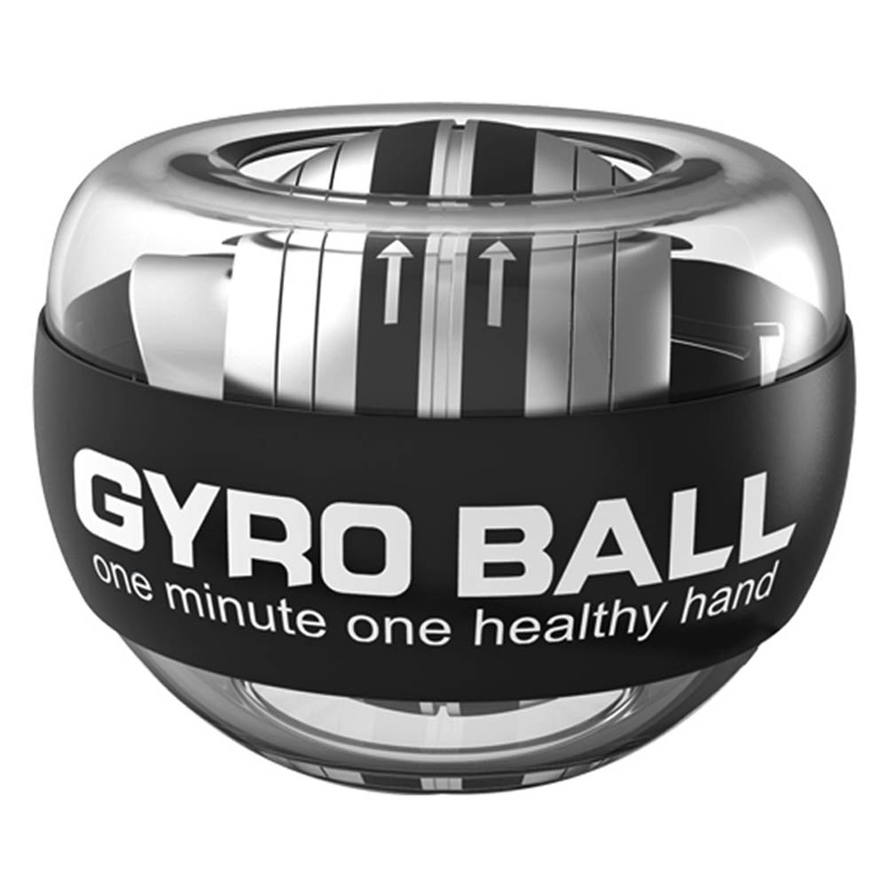 LED Gyroscopic Powerball Autostart Range Gyro Power Wrist Ball Arm Hand Muscle Force Trainer Fitness Equipment | Fugo Best