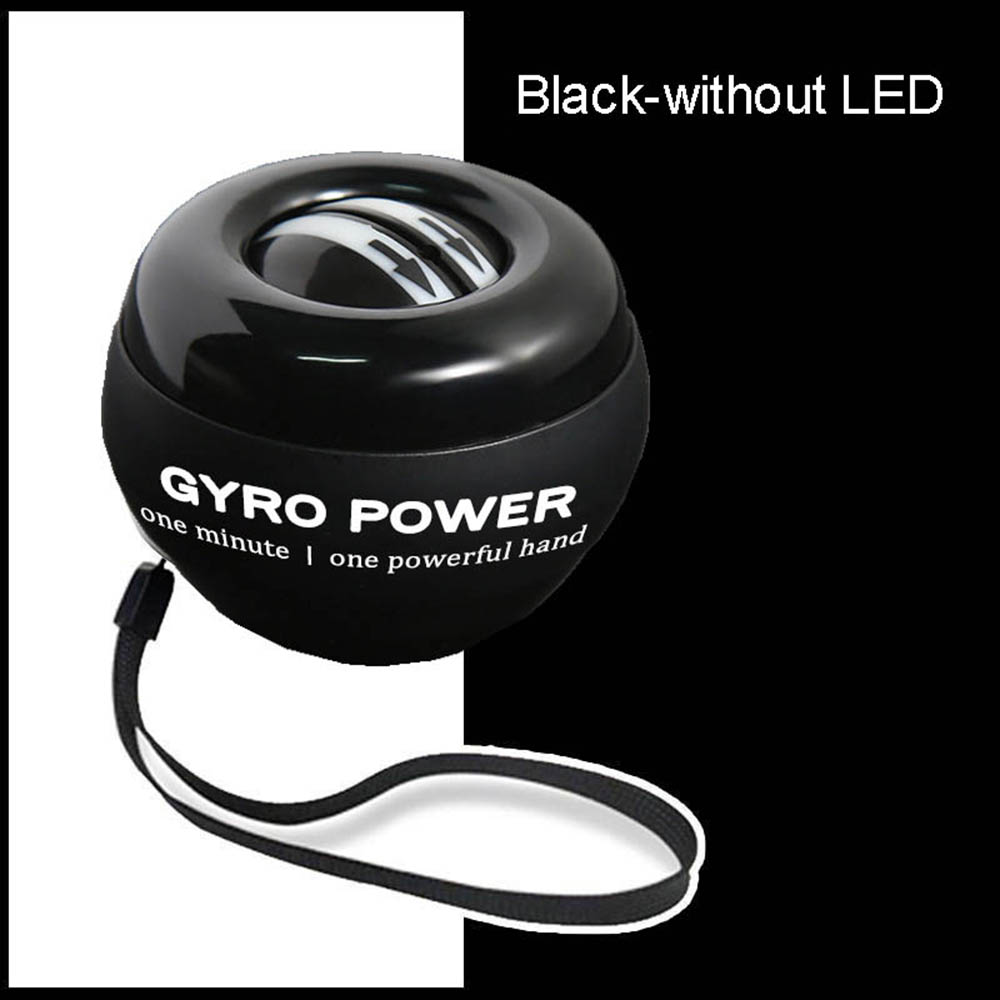 LED Gyroscopic Powerball Autostart Range Gyro Power Wrist Ball Arm Hand Muscle Force Trainer Fitness Equipment | Fugo Best