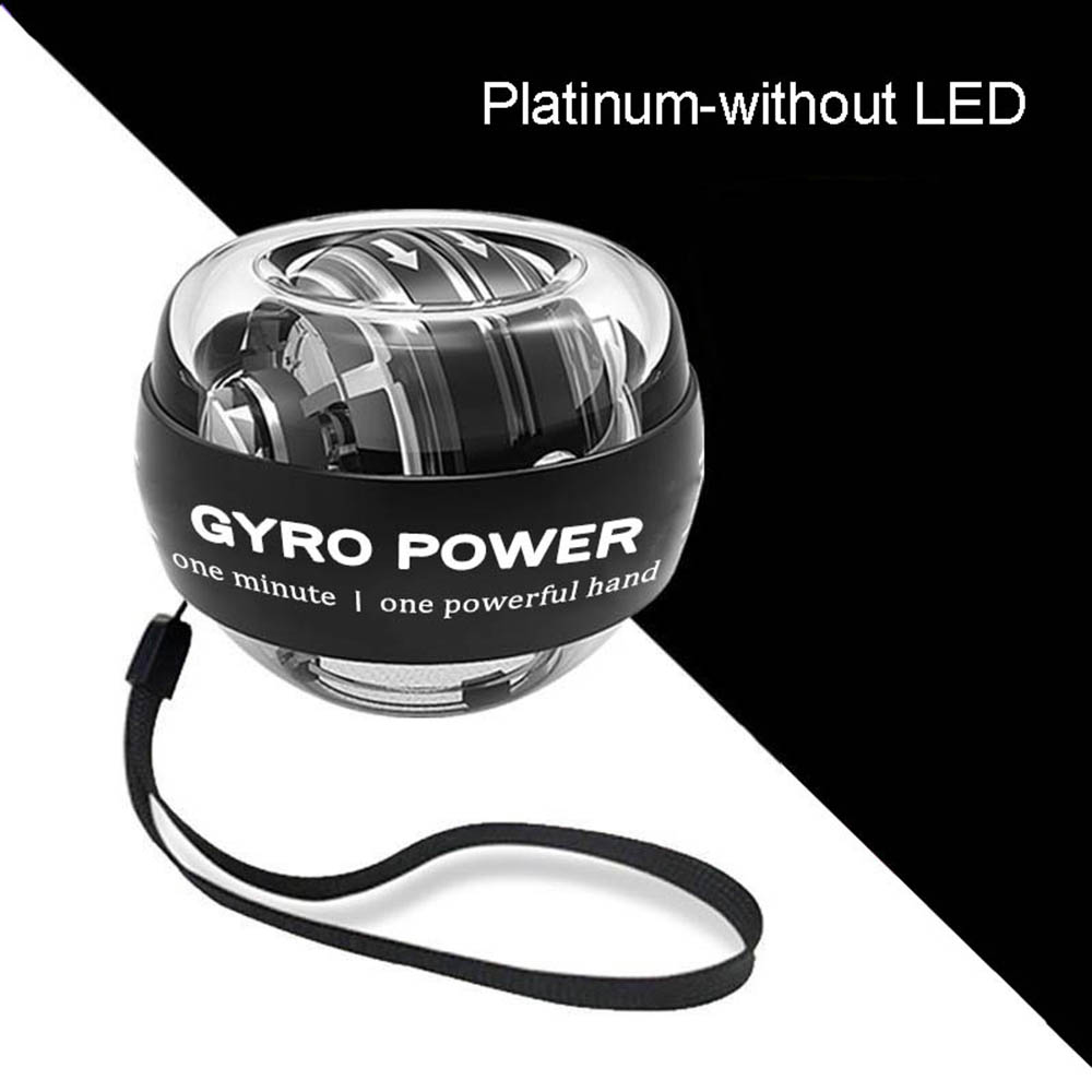 LED Gyroscopic Powerball Autostart Range Gyro Power Wrist Ball Arm Hand Muscle Force Trainer Fitness Equipment | Fugo Best