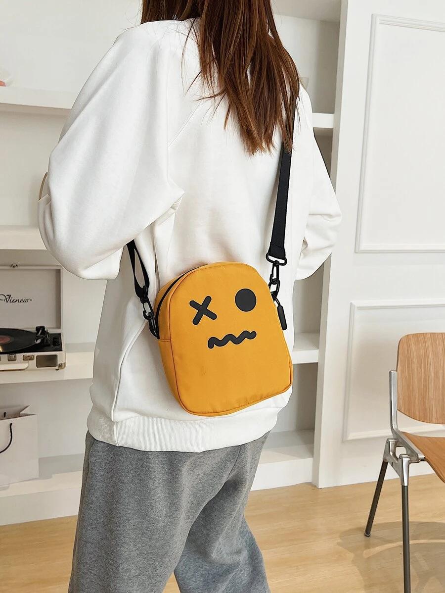 Mini Cartoon Graphic Crossbody Bag | Fugo Best