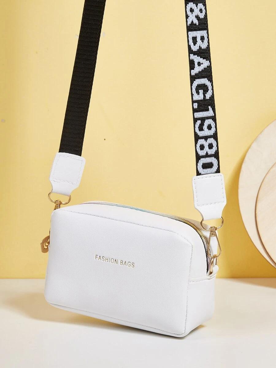 Mini Letter Graphic Dome Bag | Fugo Best