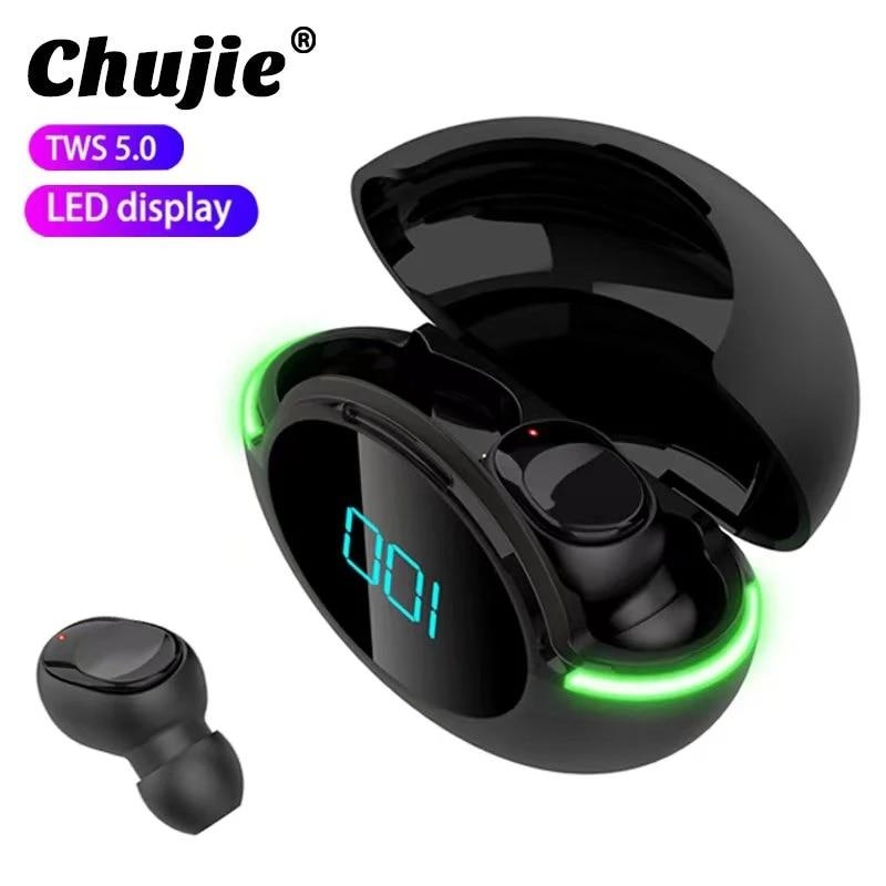 Music Sport Bluetooth Earphones Y80 Wireless Headphones Waterproof Noise Canceling Earbuds For Xiaomi Huawei Oneplus Phone TWS | Fugo Best