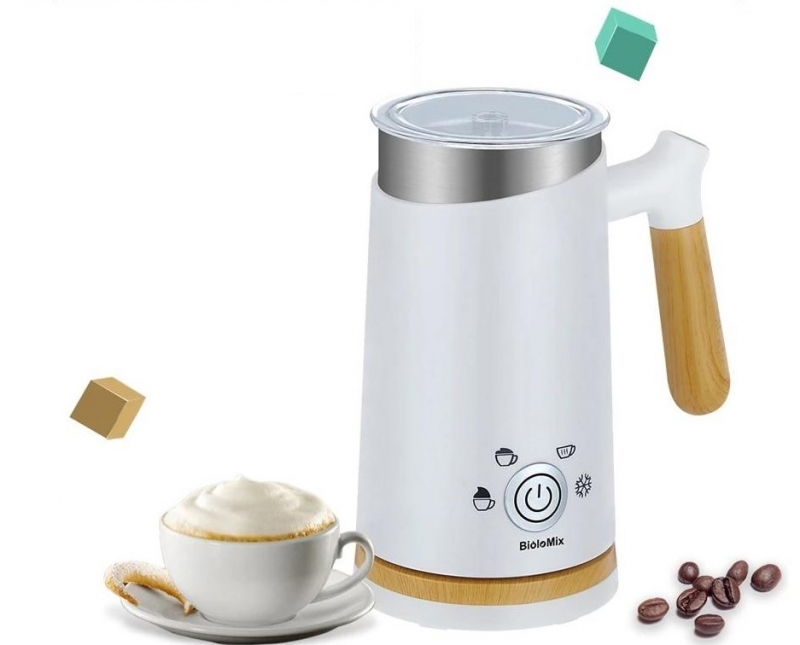 Milk Steamer Warm or Cold Foam Maker for Coffee Cappuccin Latte Milk Warmer  Electric Milk Frother - China Frother and Milk Forther price