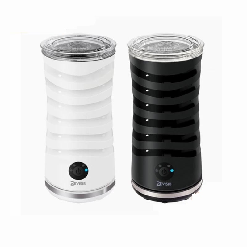 DEVISIB Automatic Milk Frother Electric Hot and Cold for Making Latte Cappuccino Coffee Frothing Foamer Kitchen Appliances 220V | Fugo Best