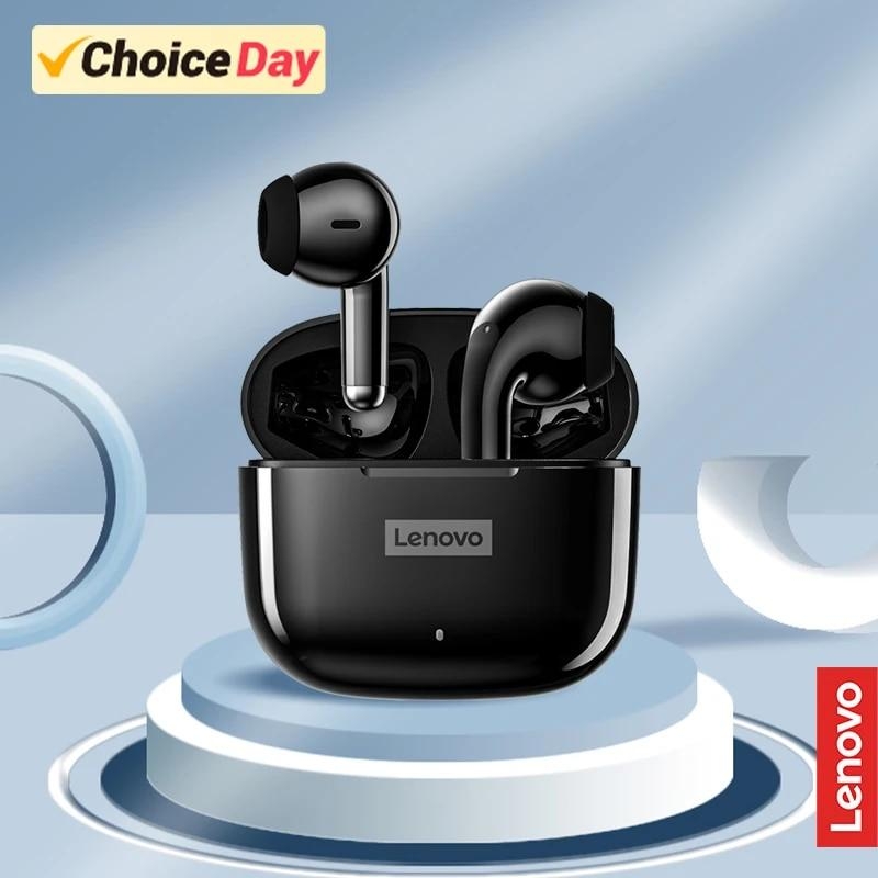 Lenovo LP40 Pro Earphone Bluetooth 5.1 Wireless Headphones Waterproof Earpieces Sports Earbuds Wiht Microphone Music TWS Headset | Fugo Best