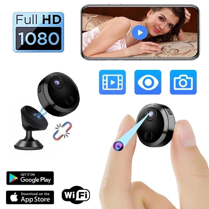 HDQ15 Night Vision 1080P Wireless WiFi Mini Camera Security Protection Remote Monitor Camcorders Video Surveillance Smart Home | Fugo Best