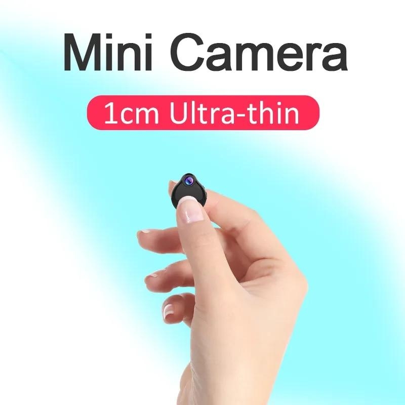 Mini WiFi Camera HD 1080P with Night Vision and Motion Detection,Nanny Surveillance Cam with Phone App Home Office Security | Fugo Best
