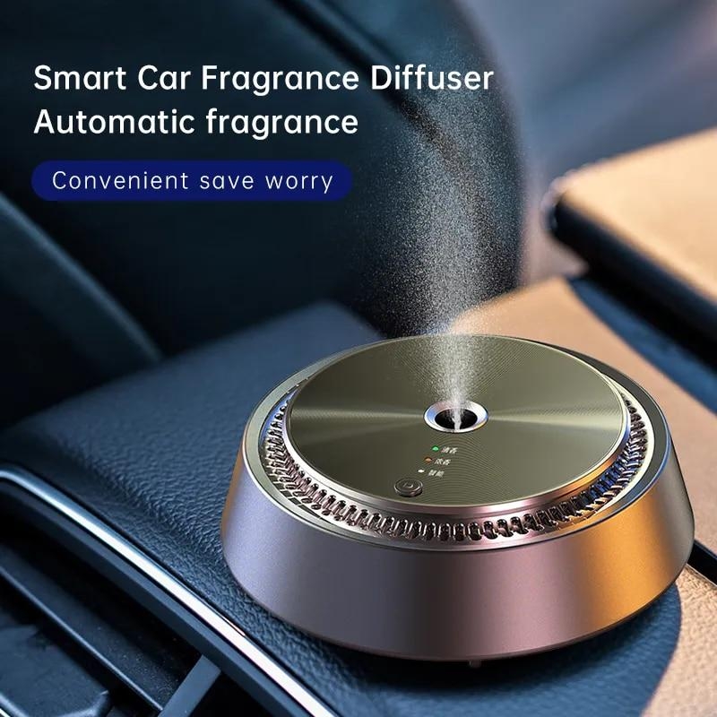 Car Air Freshener Smart Car Aroma Diffuser Car Air Purifier Fragrance For Cars Interior Decoration Accessory Auto | Fugo Best