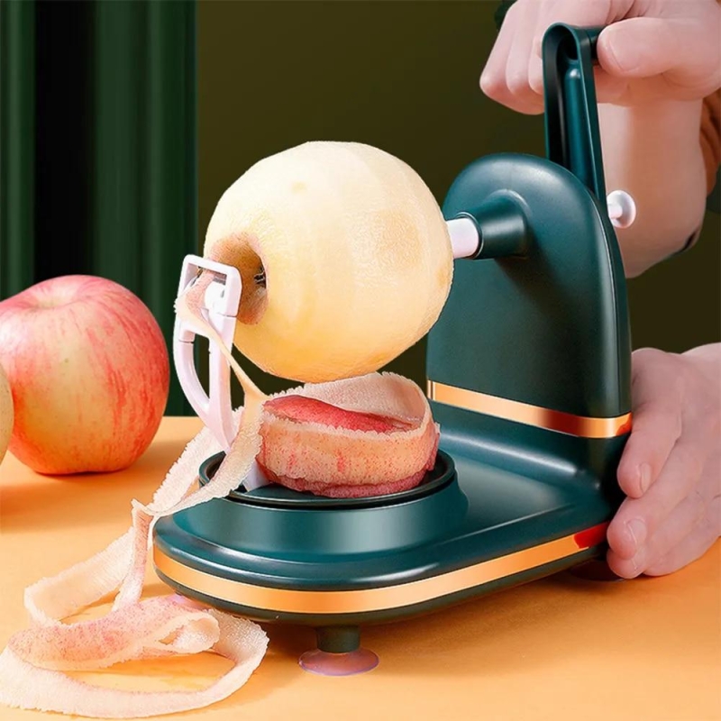 New Hand-cranked Manual Fruit Peeler Multifunctional