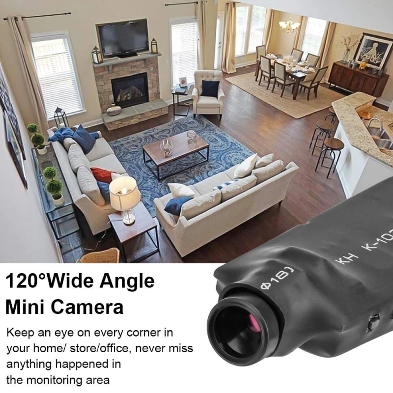 HD 1080 DIY IP Mini Camera Wifi Remote Monitoring 120 Wide Angle Home Video Surveillance Camera Motion Detection Baby Monitor | Fugo Best