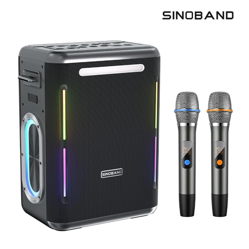 XDOBO Party 1981 Portable 300W Wireless Bluetooth Speaker w/ Microphone High Power RGB Light Outdoor Karaoke Wireless Subwoofer | Fugo Best