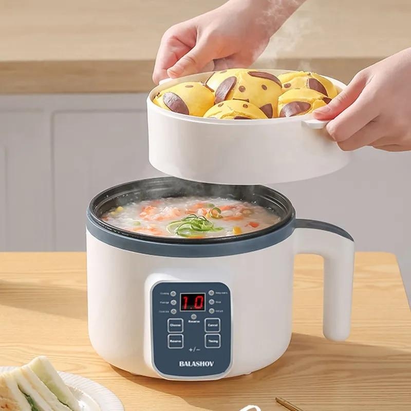 1.7L Electric Rice Cooker Single Double Layer 220V Multi Cooker Non-Stick Smart Mechanical MultiCooker Steamed Rice Pot For Home | Fugo Best