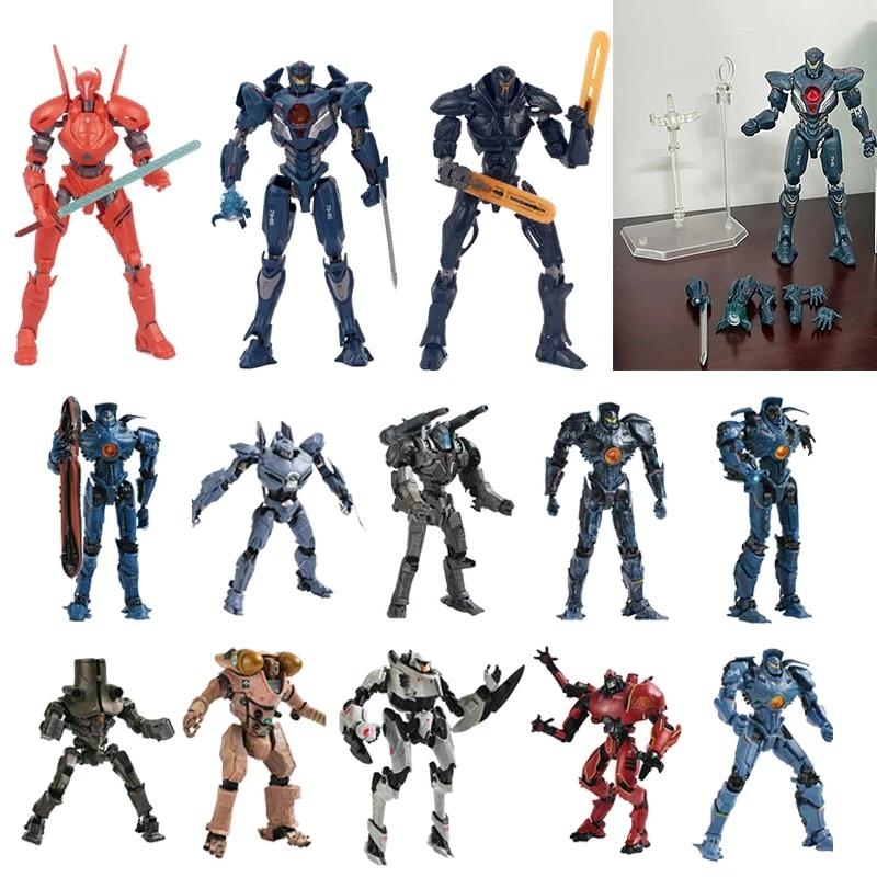 Bandai Pacific Rim Red Tramp Japanese Mecha Action Figure Anime Gipsy Avenger Titan Vengeance Saber Athena Model Christmas Gifts | Fugo Best