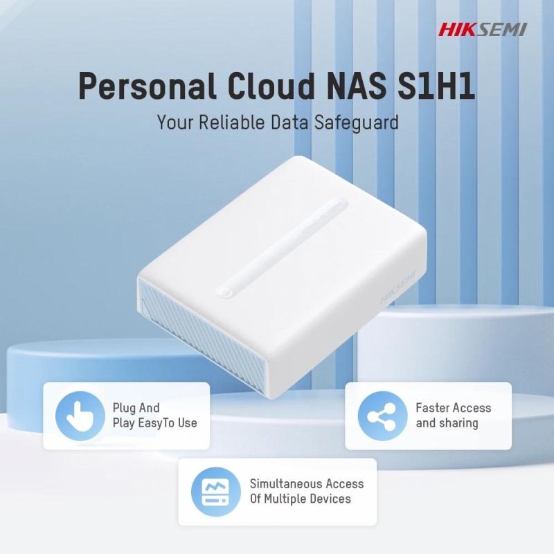 Hikvison S1 Personal Private Network Disk NAS Network Storage Server Home Cloud disk Remote Access Automatic Backup | Fugo Best