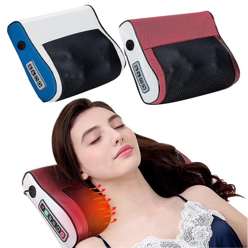 Multi Functional Neck and Shoulder Massager Household Neck and Back Kneading Tool with Multiple Adjustable Hot Compress Massage | Fugo Best