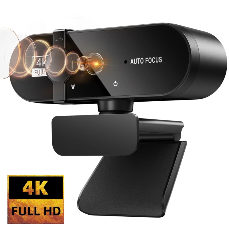 8K 4K Webcam Autofocus Conference PC Live Broadcast Webcam USB Webcam Office Meeting House With Microphone 1080p HD Webcam | Fugo Best