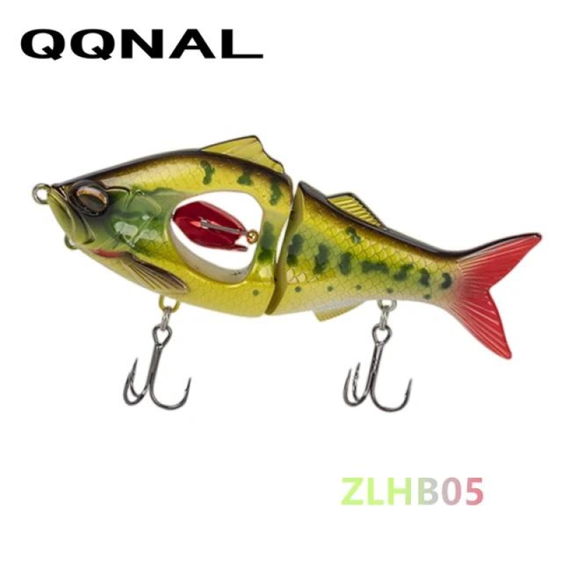 QQNAL 23g 113mm New Fishing Lure Bait Sinking Propeller Jointed Swimbait Artificial Jerkbait Crankbait Hard Ascesorios Pesca | Fugo Best