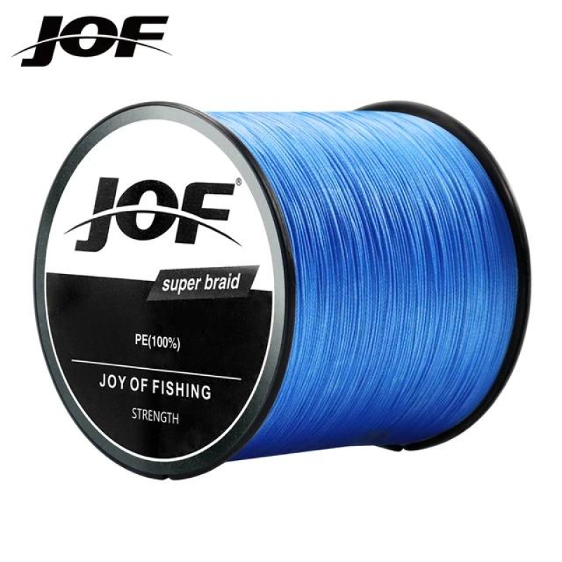 JOF 300M-1000M 8 Strand Braided Outdoor Fishing Line Sea Fishing Ice Fishing River Fishing Rock Fishing Fishing Gear 22-88LB X8 | Fugo Best