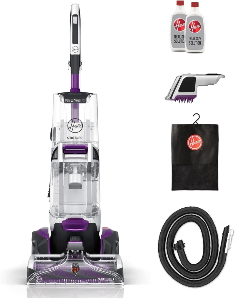 Pet Automatic Carpet Cleaner Machine with Spot Chaser Wand, Deep Cleaning Shampooer, Carpet Deodorizer and Pet | Fugo Best