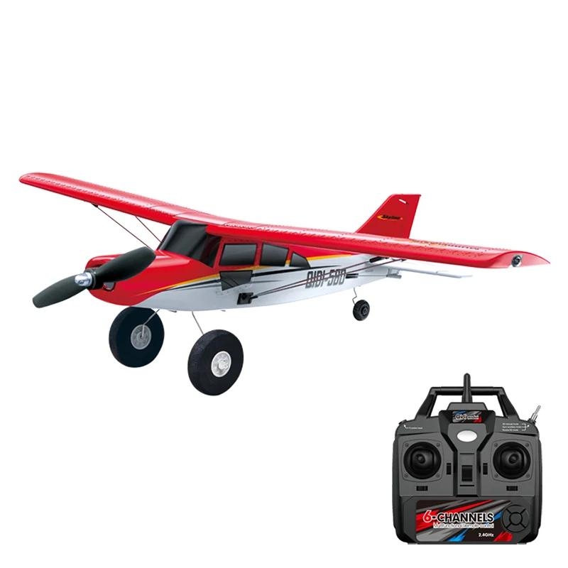 Qidi560 Moore M7 Off-road RC Plane 4CH Brushless Remote Control Airplane Fixed Wing Aircraft Model EPP Foam Toys for Children | Fugo Best