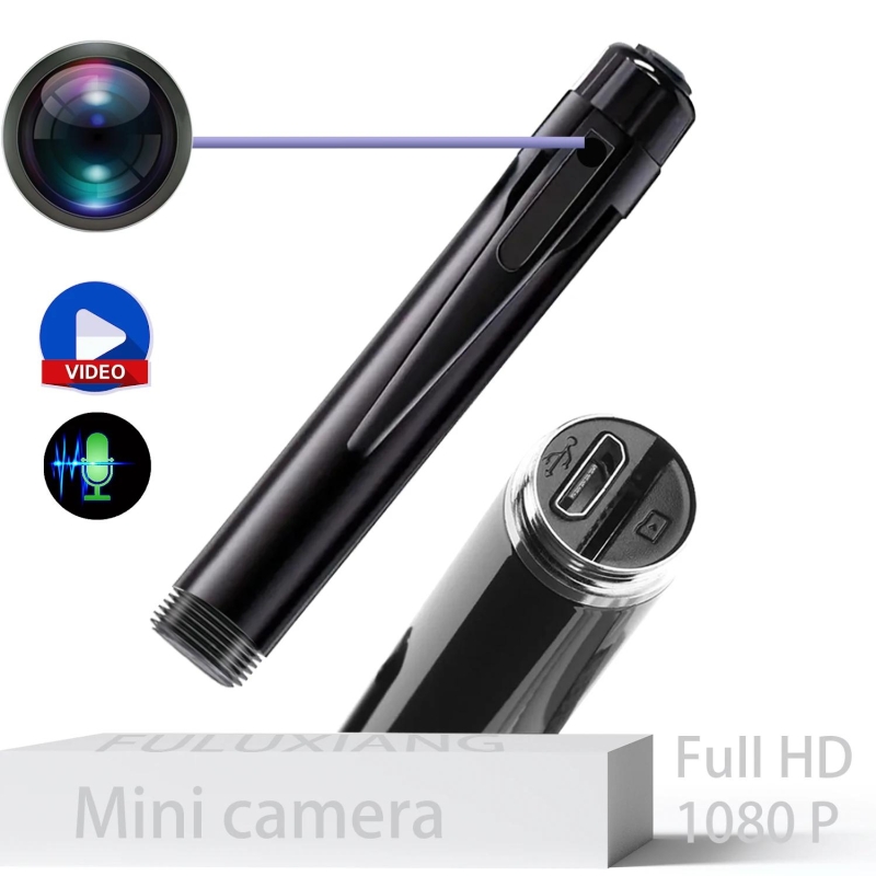 1080P portable mini camera high-definition portable video business conference sports wearable body audio professional recording | Fugo Best