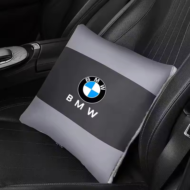 Car Pillow Cushion Pillow 2-in-1 Office Nap Cushion Blanket For BMW M e46 e90 e60 f30 f10 e39 e36 g20 g30 f20 e87 e92 Accessorie | Fugo Best