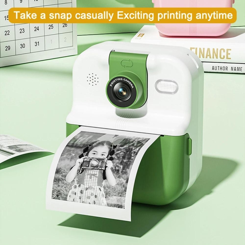 New Kids Camera Digital Children Camera For Photography Instant Print Photo Mini Thermal Printer Video Educational Toys Gift | Fugo Best