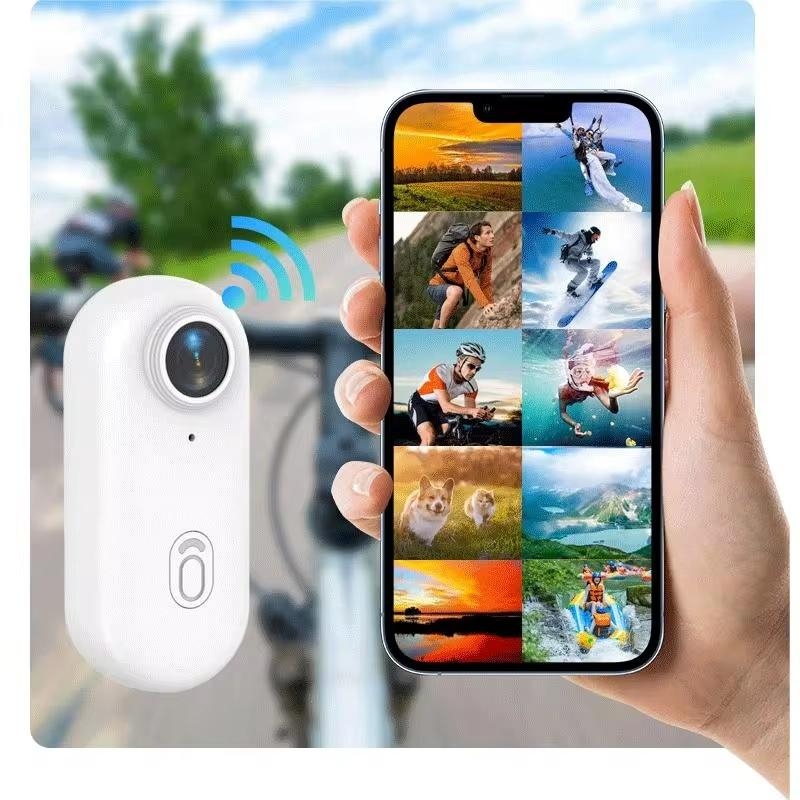 4K Action Camera for Bike Motorcycle Helmet Handlebar Mount with Waterproof Case 30FPS Sports Cam for Cycling Daily Vlogging | Fugo Best