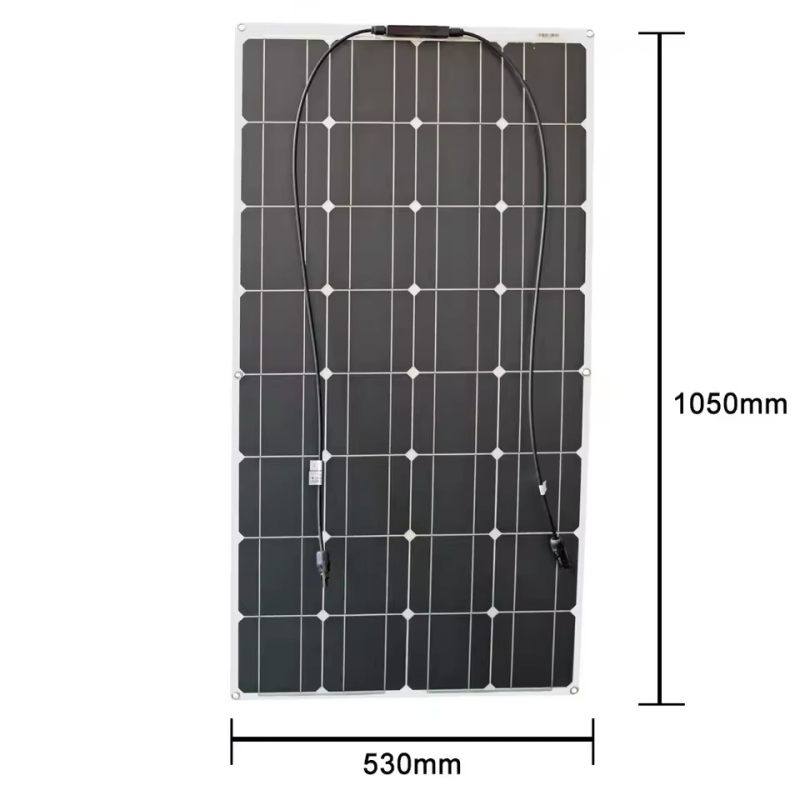 300w 12v Flexible Solar Panel Kit 100w 200w 300w Solar Panels with Solar Controller for Boat Car RV and Battery Charger | Fugo Best